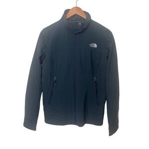 North Face Apex Jacket Women’s Sz Medium Blue Full Zip Soft Shell